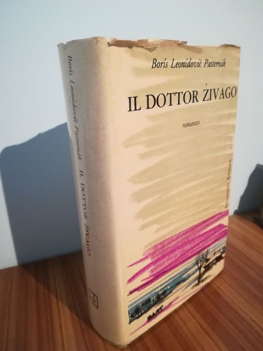 Il dottor Zivago.: PASTERNAK Boris Leonidovic -: Books 