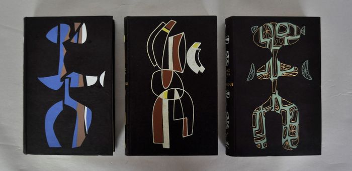 Tre stupende edizioni numerate di Franz Kafka (Editions NRF/Gallimard, 1946/1947) in scadenza d’asta