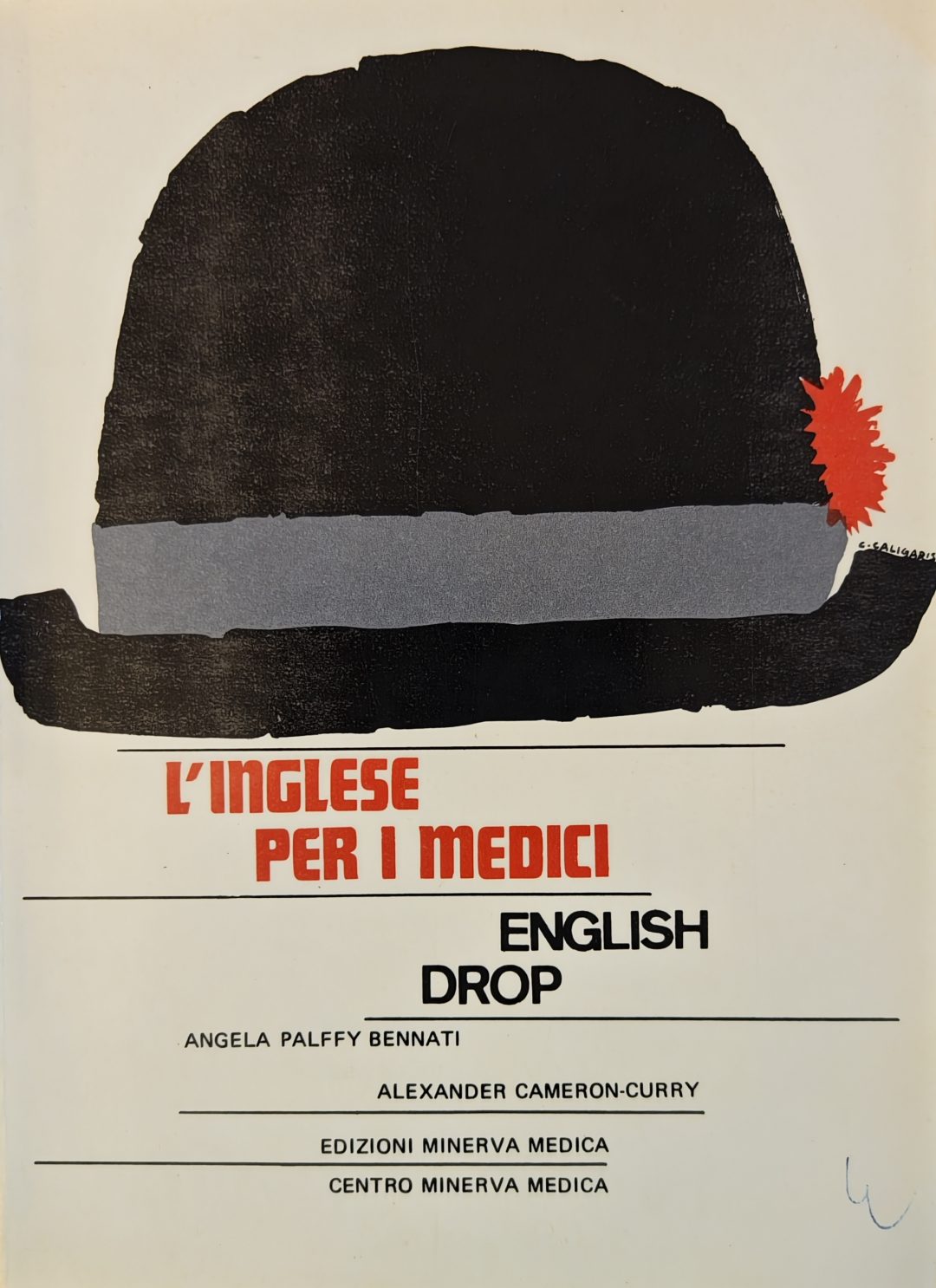 Un manuale-dizionario sui termini medici raro e quasi sconosciuto: “English Dop” (1973)