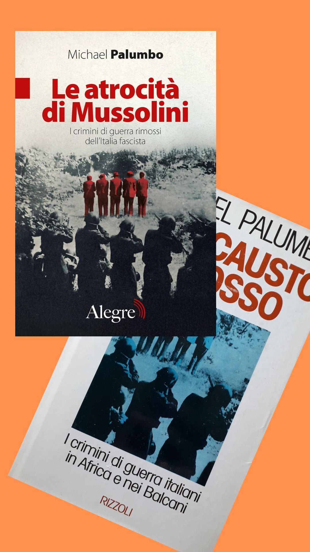 “L’olocausto rimosso” diventa “Le atrocità di Mussolini”: il caso Michael Palumbo