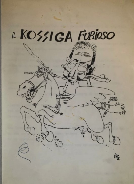 Come è nato il fenomeno Kossiga: la storia e i libri di riferimento